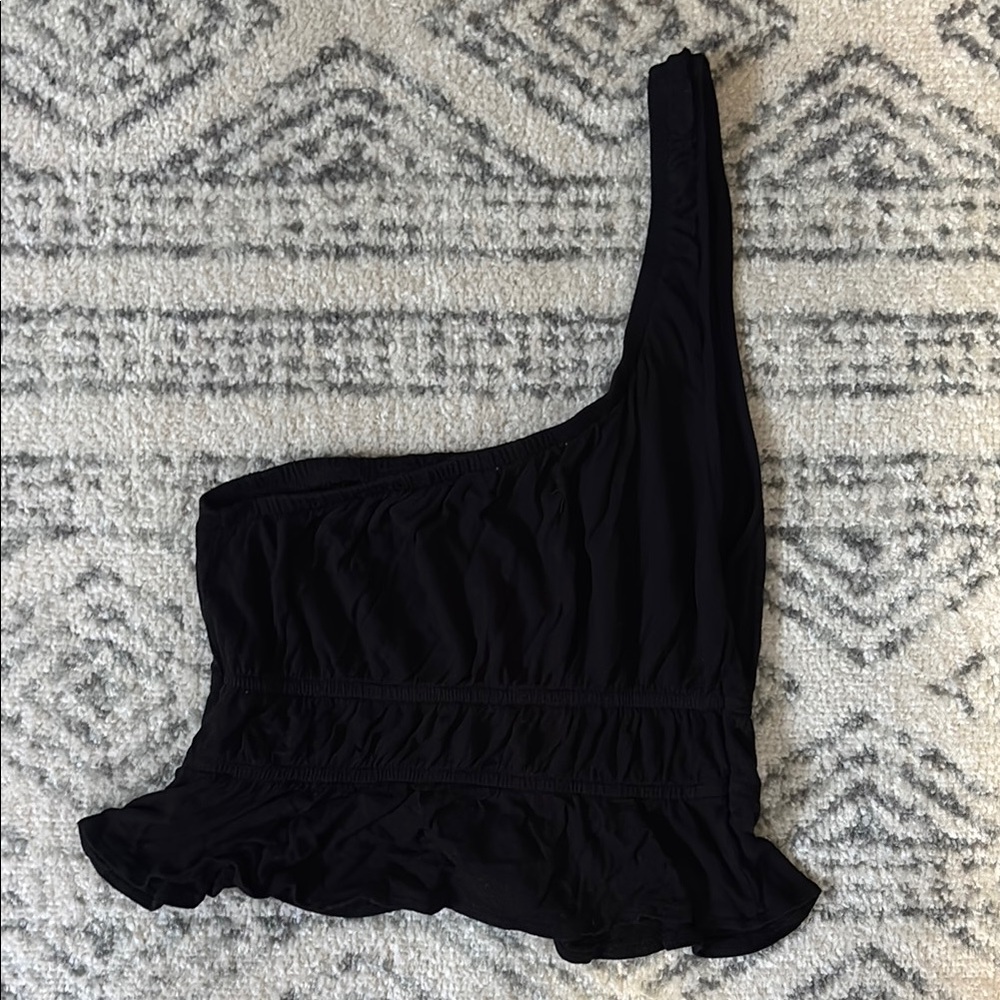 Urban outfitters a-symmetric tank - Picture 3 of 3